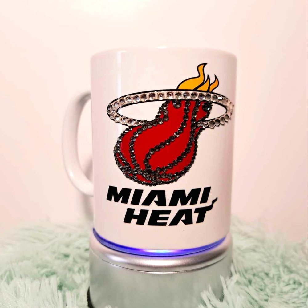 Bling Miami Heat Mug